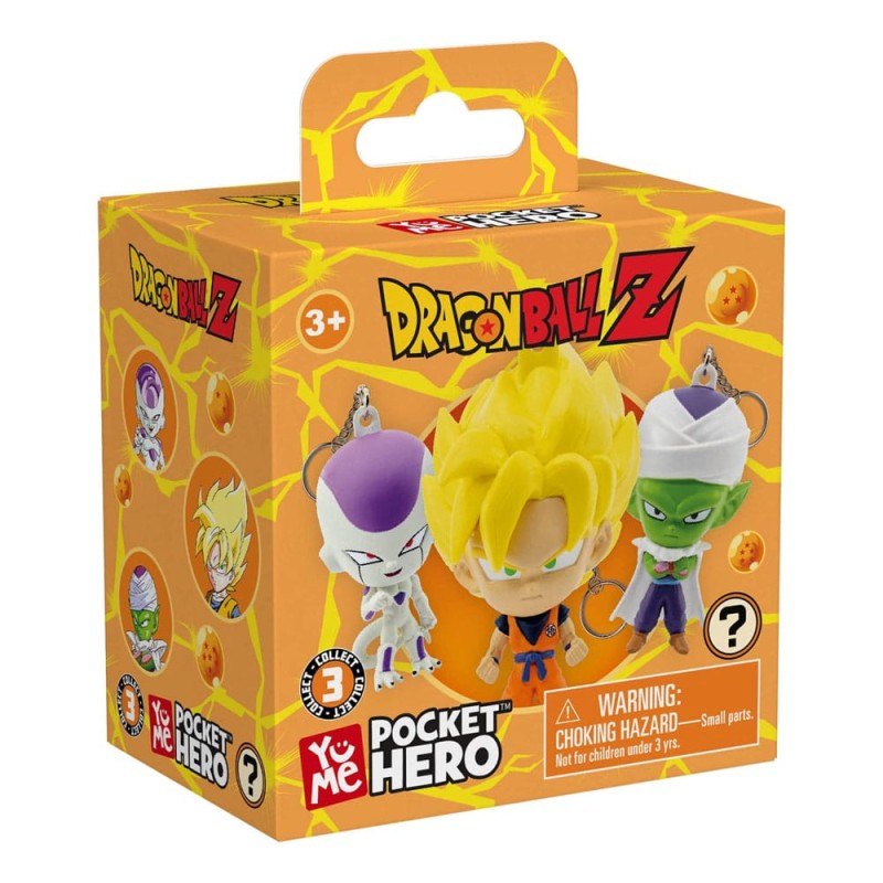 Dragon Ball Z Pocket Hero officially licensed Keychain Series 1 Blind Box 7cm