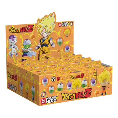 Dragon Ball Z Pocket Hero officially licensed Keychain Series 1 Blind Box 7cm