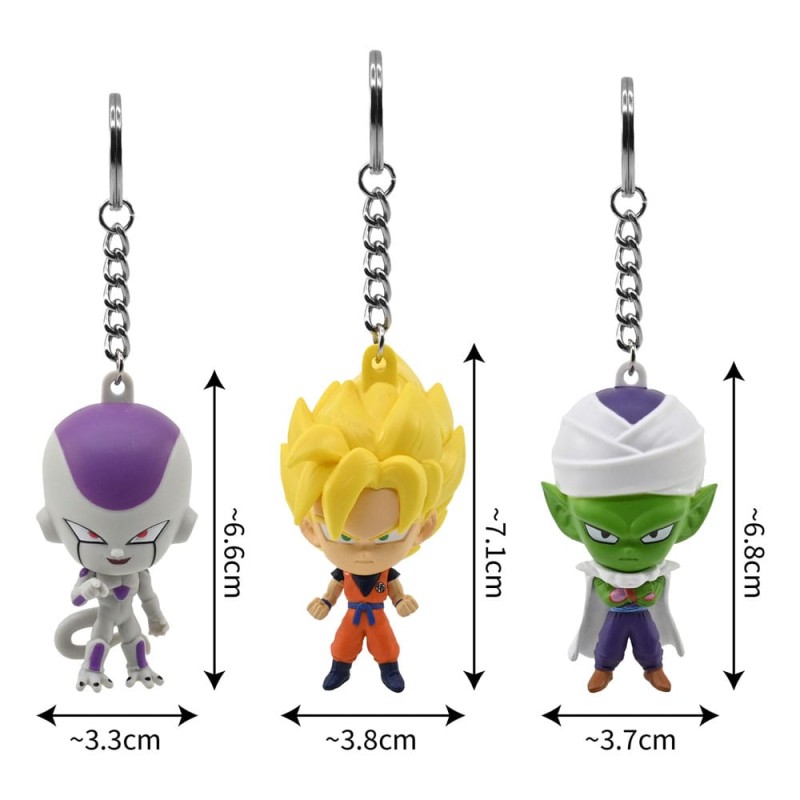 Dragon Ball Z Pocket Hero officially licensed Keychain Series 1 Blind Box 7cm