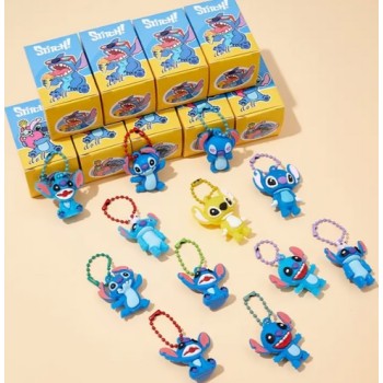 Lilo & Stitch - Mini Stitch surprise keyring figure