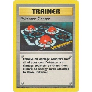 Pokemon Pokemon Center-85/102 Single Card