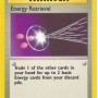 Pokemon Energy Retrieval-81/102 Single Card
