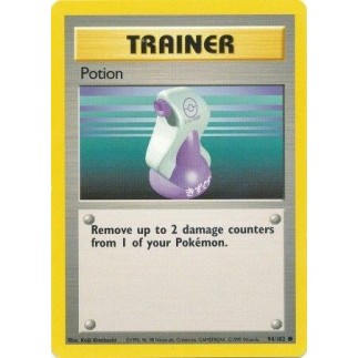 Pokemon Potion-94/102 Single Card