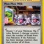 Pokemon Moo-Moo Milk-101/111 Single Card