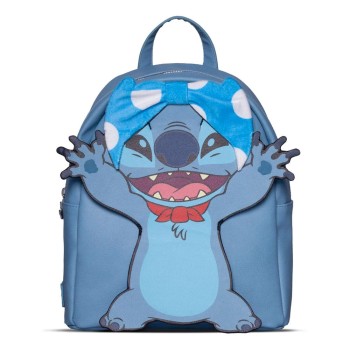 Lilo & Stitch Officially licensed backpack Mini Stitch Hero 100% Polyester Size: 21 x 12 x 27 cm