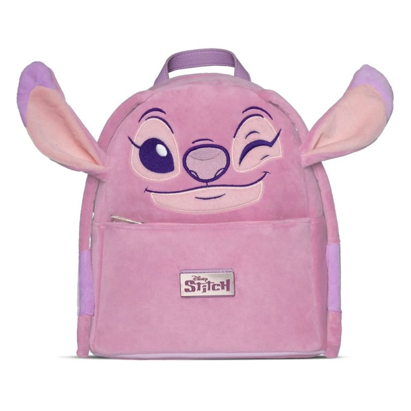 Lilo & Stitch Officially licensed backpack Mini Angel Twink 100% Polyester Size: 21 x 12 x 27 cm