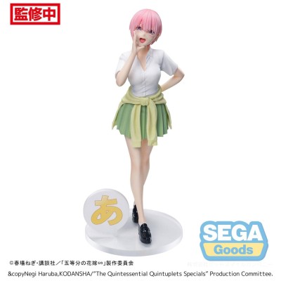 The Quintessential Quintuplets Series Luminasta PVC Statue Ichika Nakano 20cm