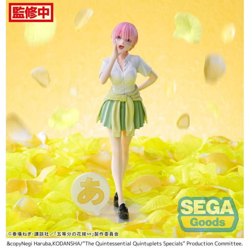 The Quintessential Quintuplets Series Luminasta PVC Statue Ichika Nakano 20cm