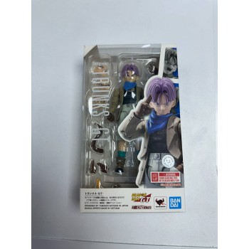Dragon Ball GT: S.H. Figuarts - Trunks Φιγούρα Δράσης (12cm)  BTN66641-3 ( Damaged Arm )