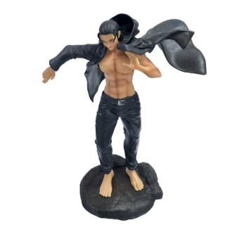 Attack on Titan Eren Yeager statue 20cm ( No Package )