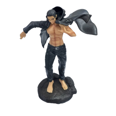 Attack on Titan Eren Yeager statue 20cm ( No Package )