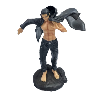 Attack on Titan Eren Yeager statue 20cm ( No Package )