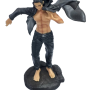 Attack on Titan Eren Yeager statue 20cm ( No Package )