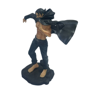 Attack on Titan Eren Yeager statue 20cm ( No Package )