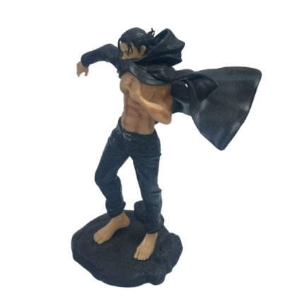 Attack on Titan Eren Yeager statue 20cm ( No Package )