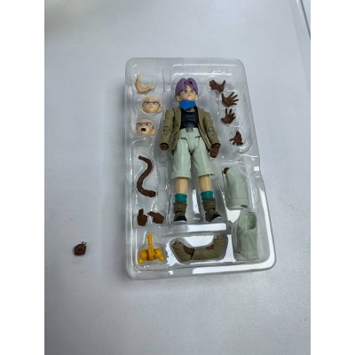Dragon Ball GT: S.H. Figuarts - Trunks Φιγούρα Δράσης (12cm)  BTN66641-3 ( Damaged Arm )