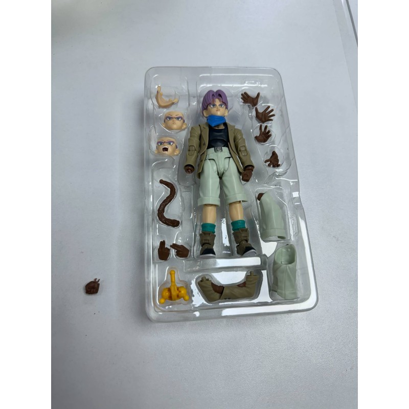 Dragon Ball GT: S.H. Figuarts - Trunks Φιγούρα Δράσης (12cm)  BTN66641-3 ( Damaged Arm )