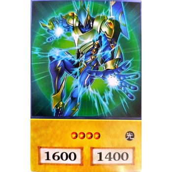 Yu-Gi-Oh GX Elemental HERO Sparkman Anime Single Card