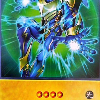 Yu-Gi-Oh GX Elemental HERO Sparkman Anime Single Card
