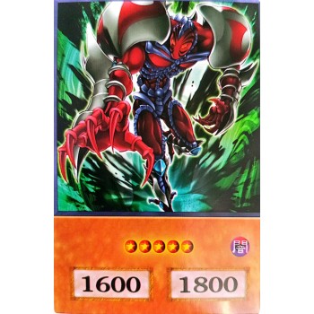 Yu-Gi-Oh GX Elemental HERO Necroshade Anime Single Card