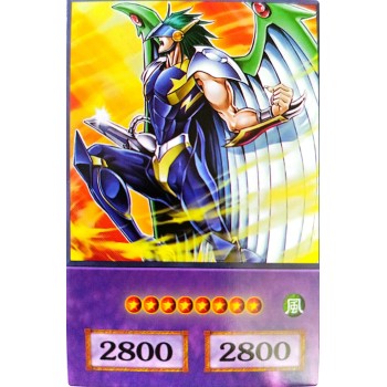 Yu-Gi-Oh GX Elemental HERO Tempest Anime Single Card