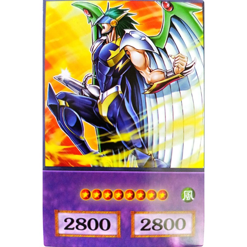Yu-Gi-Oh GX Elemental HERO Tempest Anime Single Card