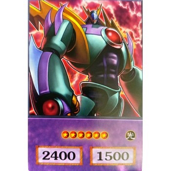 Yu-Gi-Oh GX Evil HERO Lightning Golem Anime Single Card