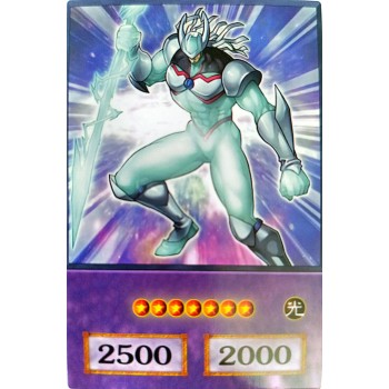 Yu-Gi-Oh GX Elemental HERO Glow Neos Anime Single Card