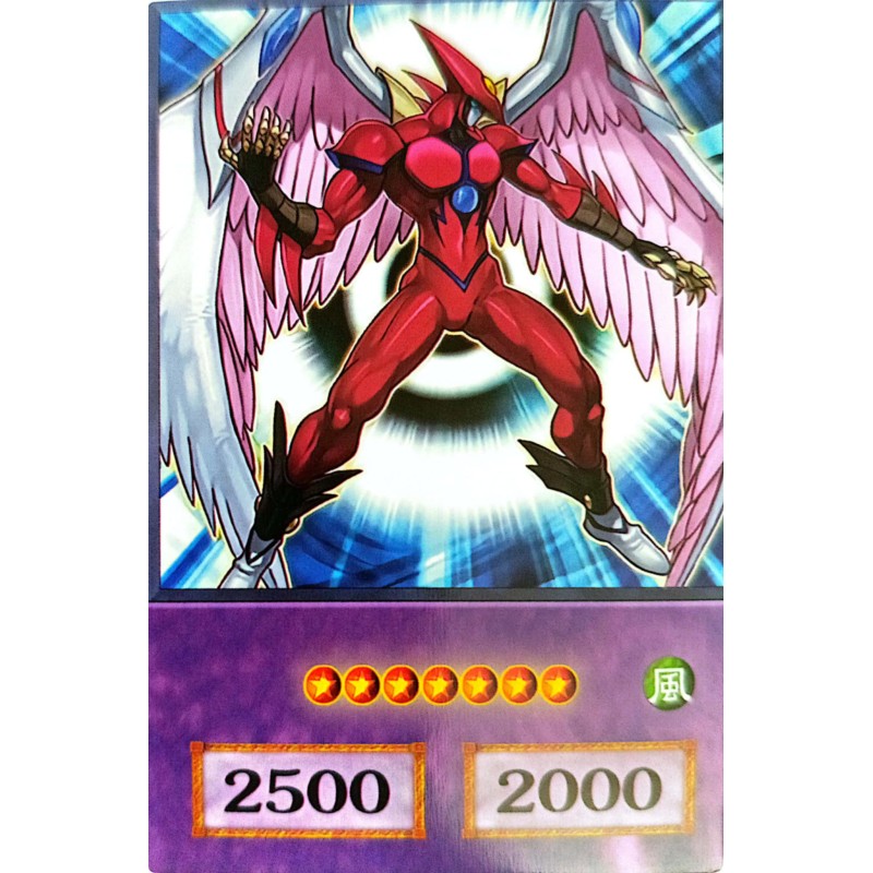 Yu-Gi-Oh GX Elemental Hero Air Neos Anime Single Card