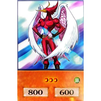Yu-Gi-Oh GX Neo-Spacian Air Hummingbird Anime Single Card