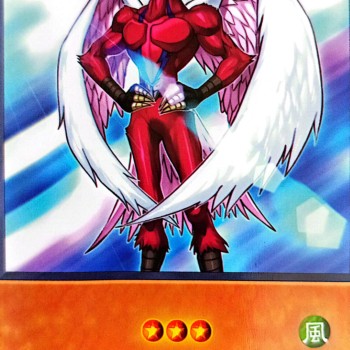 Yu-Gi-Oh GX Neo-Spacian Air Hummingbird Anime Single Card