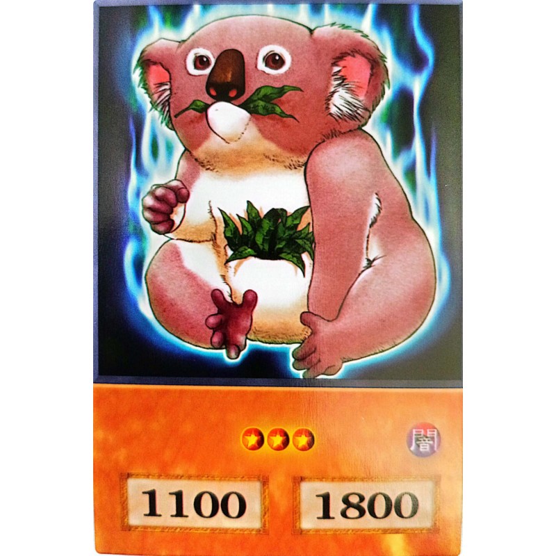 Yu-Gi-Oh GX Des Koala Anime Single Card