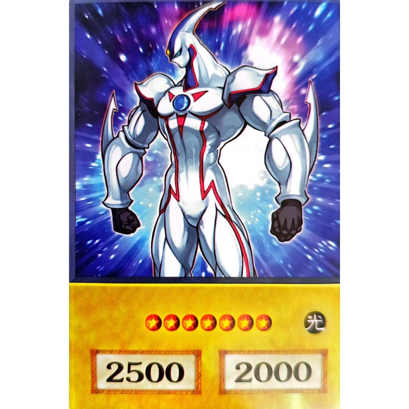 Yu-Gi-Oh GX Elemental HERO Neos Anime Single Card