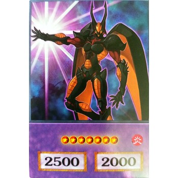 Yu-Gi-Oh GX Elemental Hero Flare Neos Anime Single Card