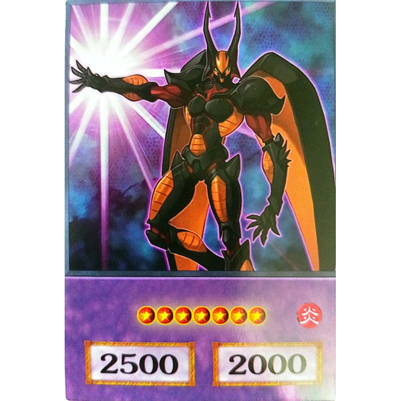Yu-Gi-Oh GX Elemental Hero Flare Neos Anime Single Card