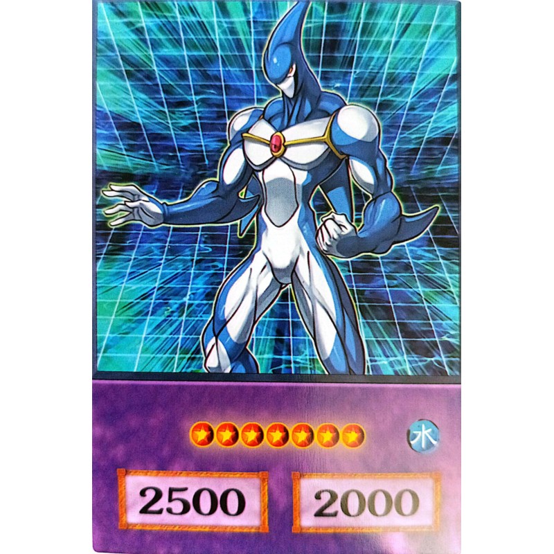 Yu-Gi-Oh GX Elemental HERO Aqua Neos Anime Single Card