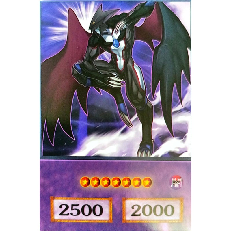 Yu-Gi-Oh GX Elemental HERO Dark Neos Anime Single Card