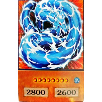 Yu-Gi-Oh GX Water Dragon Anime Single Card