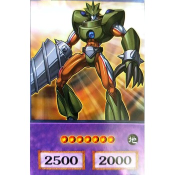 Yu-Gi-Oh GX Elemental HERO Grand Neos Anime Single Card
