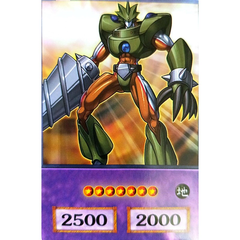 Yu-Gi-Oh GX Elemental HERO Grand Neos Anime Single Card