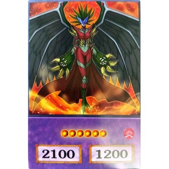 Yu-Gi-Oh GX Evil HERO Inferno Wing Anime Single Card