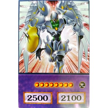 Yu-Gi-Oh GX Elemental HERO Shining Flare Wingman Anime Single Card