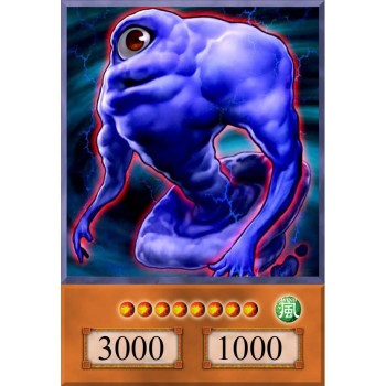 Yu-Gi-Oh GX Cloudian - Eye of the Typhoon Anime Single Card