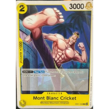 One Piece Card Game - Mont Blanc Cricket