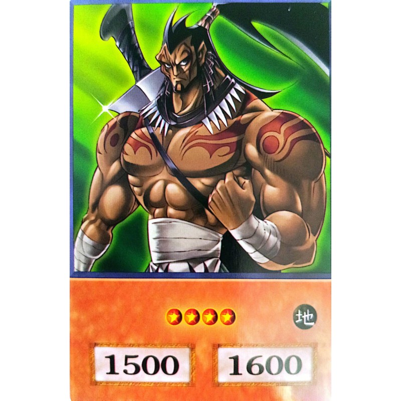 Yu-Gi-Oh GX Elemental HERO Wildheart Anime Single Card