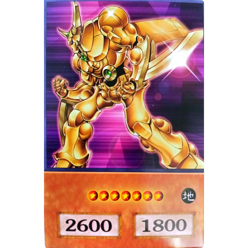 Yu-Gi-Oh GX Elemental HERO Bladedge Anime Single Card