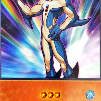 Yu-Gi-Oh GX Neo-Spacian Aqua Dolphin Anime Single Card