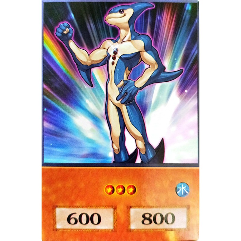 Yu-Gi-Oh GX Neo-Spacian Aqua Dolphin Anime Single Card