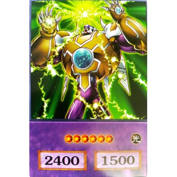 Yu-Gi-Oh GX Elemental HERO Thunder Giant Anime Single Card