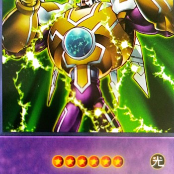 Yu-Gi-Oh GX Elemental HERO Thunder Giant Anime Single Card